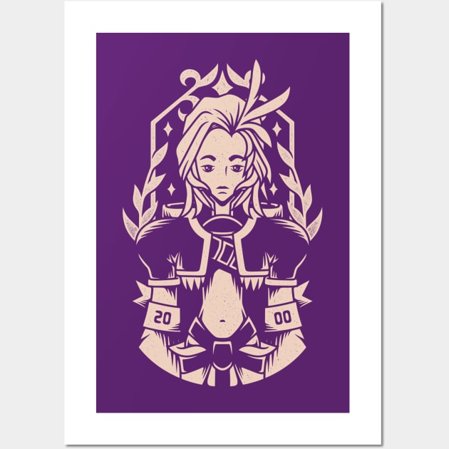 Kuja V1 Wall Art by Alundrart